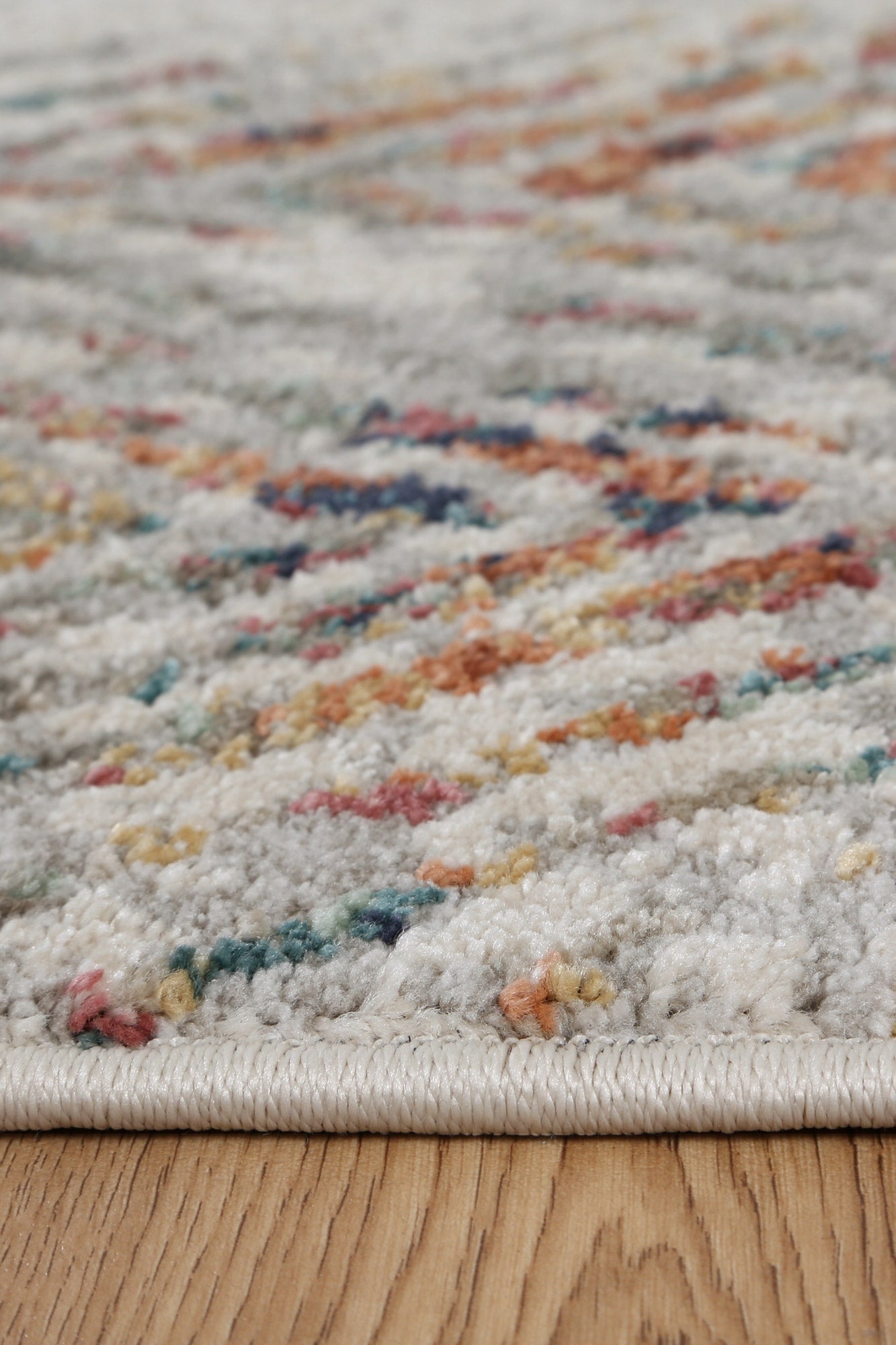 Mediterranean Carboneras in Multi Plush Rug