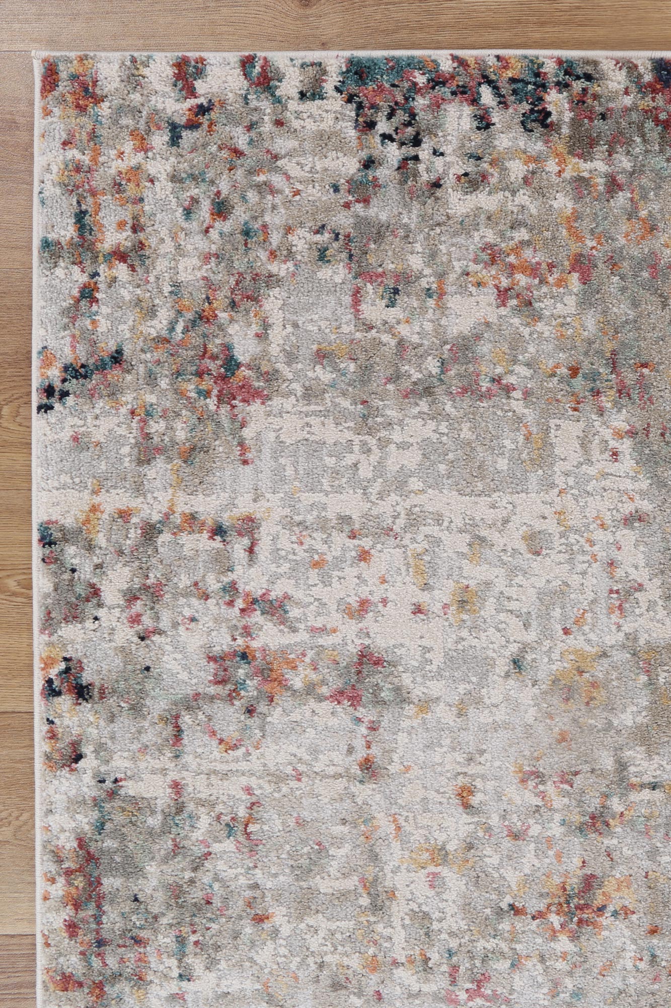 Mediterranean Marseille in Multi Plush Rug