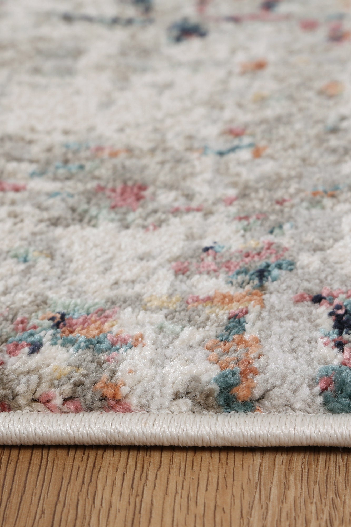 Mediterranean Marseille in Multi Plush Rug