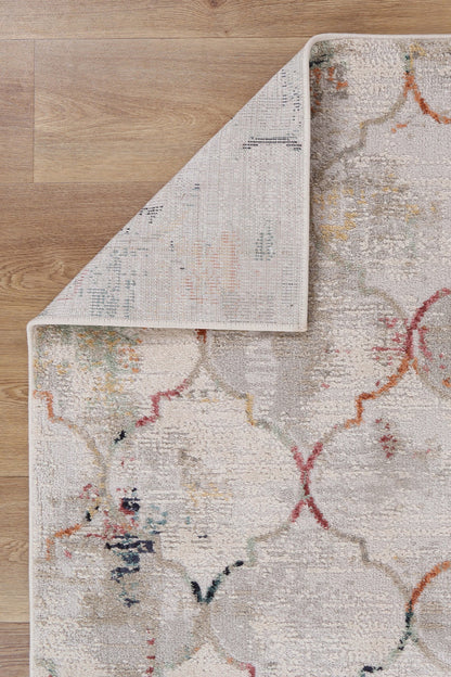 Mediterranean Annaba in Multi Plush Rug