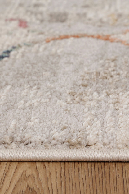 Mediterranean Annaba in Multi Plush Rug