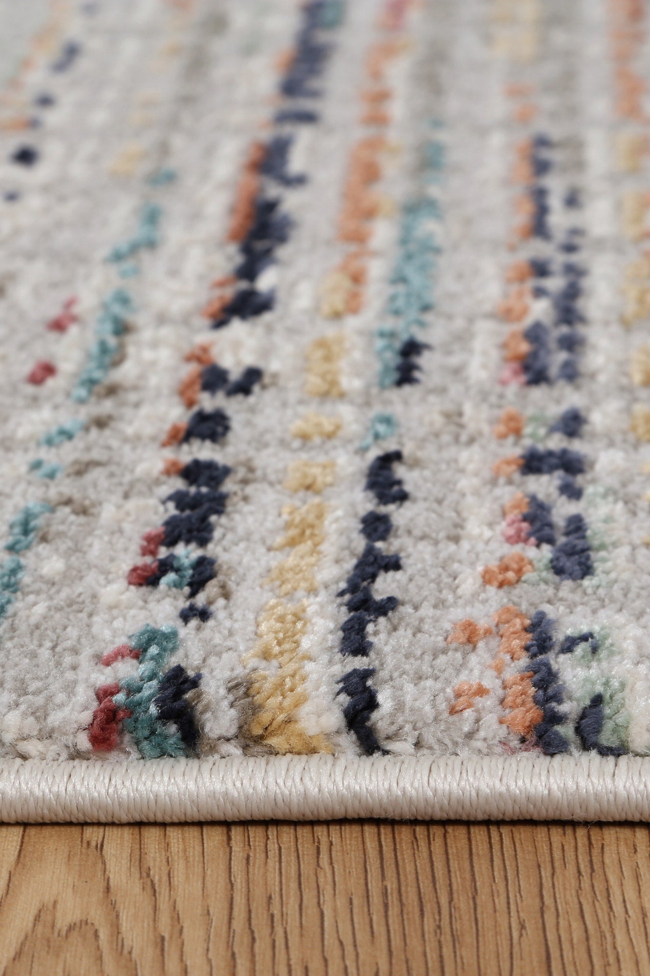 Mediterranean Tabarka in Multi Plush Rug