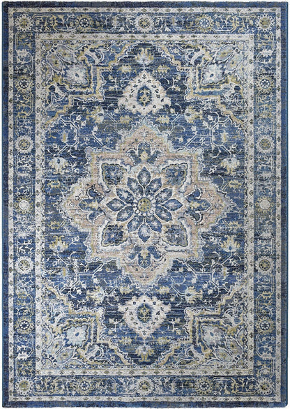 Oxford Rug 63435-5171 In Blue Rug