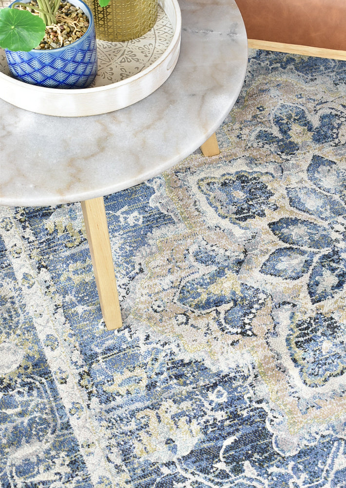 Oxford Rug 63435-5171 In Blue Rug