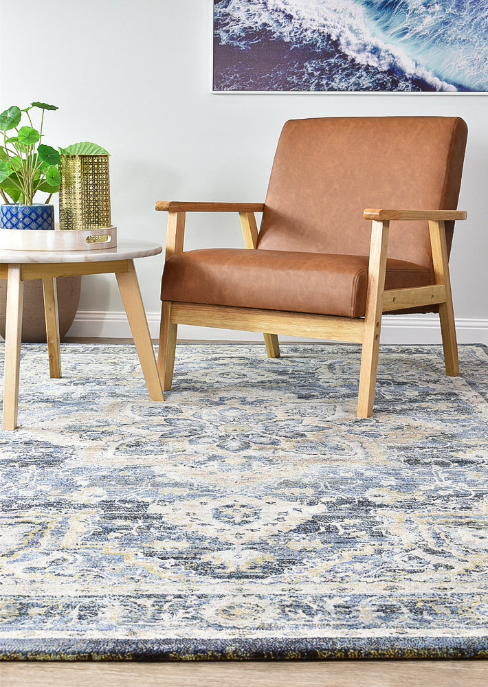 Oxford Rug 63435-5171 In Blue Rug