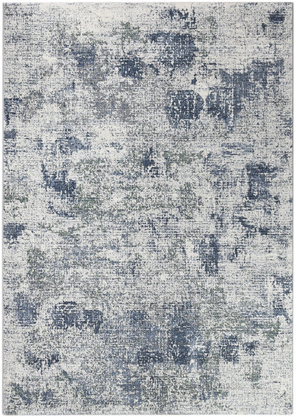 Oxford Rug 63596-6656 In Blue & White Rug