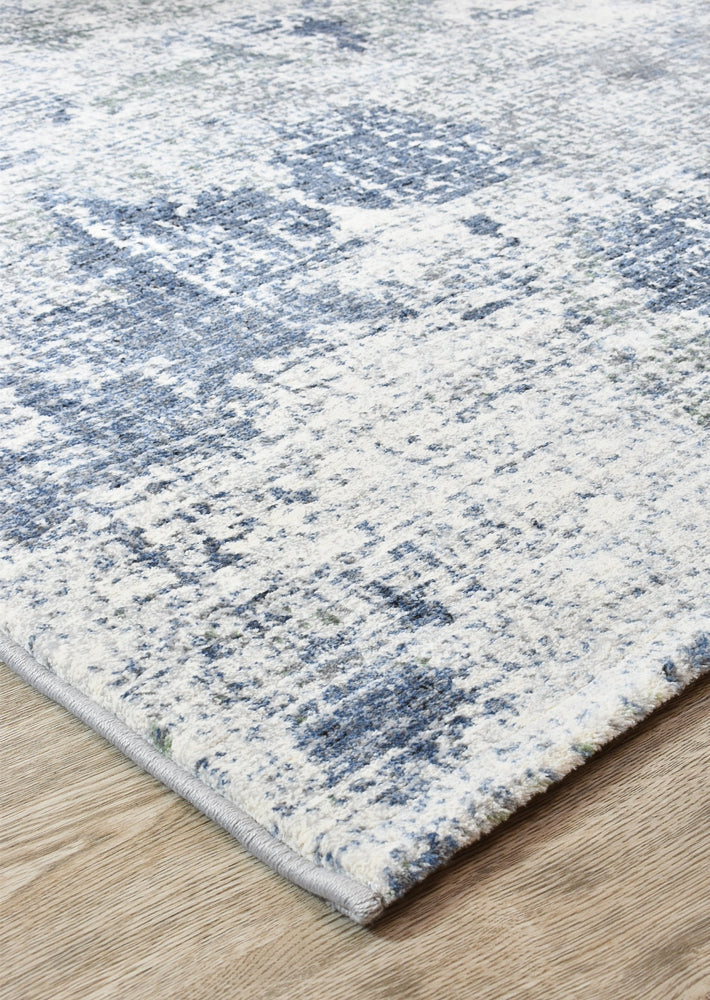 Oxford Rug 63596-6656 In Blue & White Rug