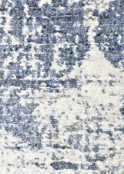 Oxford Rug 63596-6656 In Blue & White Rug