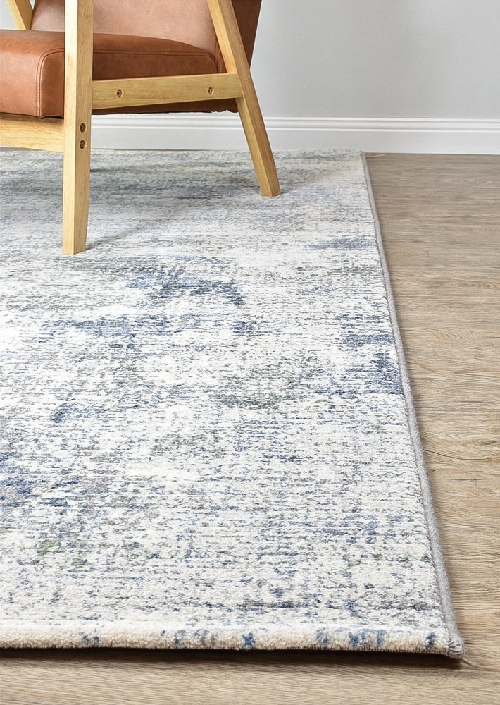 Oxford Rug 63596-6656 In Blue & White Rug