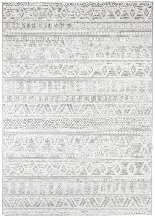 Oxford Rug 64469-6575 In White Rug