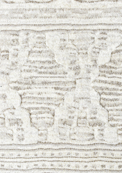 Oxford Rug 64469-6575 In White Rug