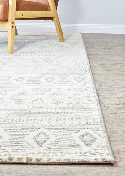 Oxford Rug 64469-6575 In White Rug