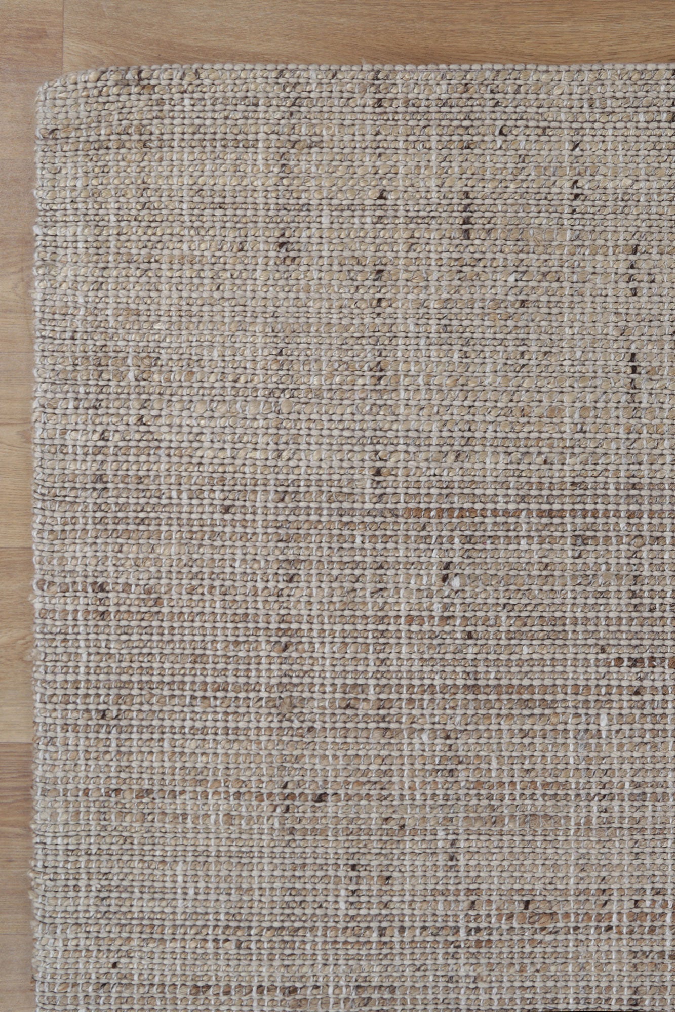 Dune Jute & Wool in Natural Rug