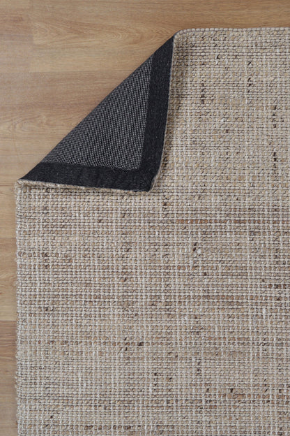 Dune Jute & Wool in Natural Rug