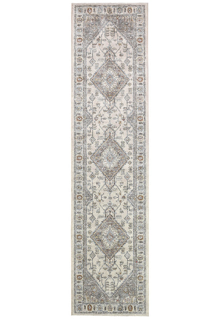 Charter Hudson In Beige : Runner Rug