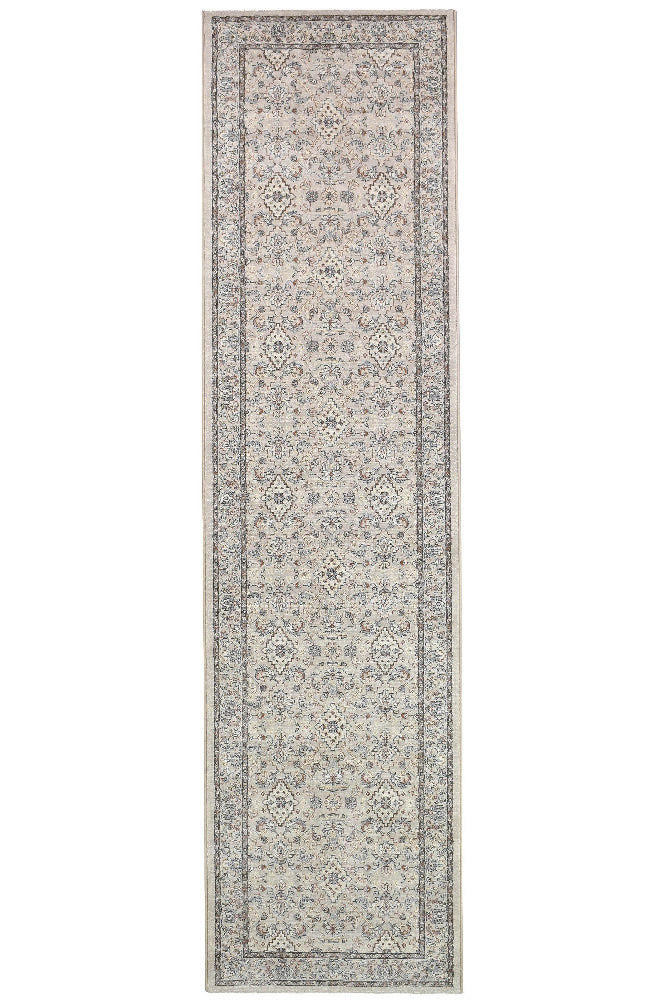 Charter Eden In Beige : Runner Rug