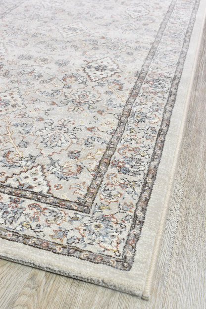 Charter Eden In Beige : Runner Rug