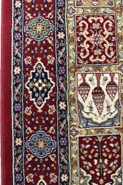 Charter 57112-1414 In Red : Runner Rug