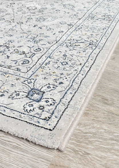 Charter 57125-9696 Traditional In White Rug