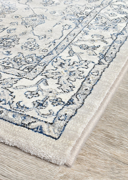 Charter 57144-9666 Traditional In White Rug