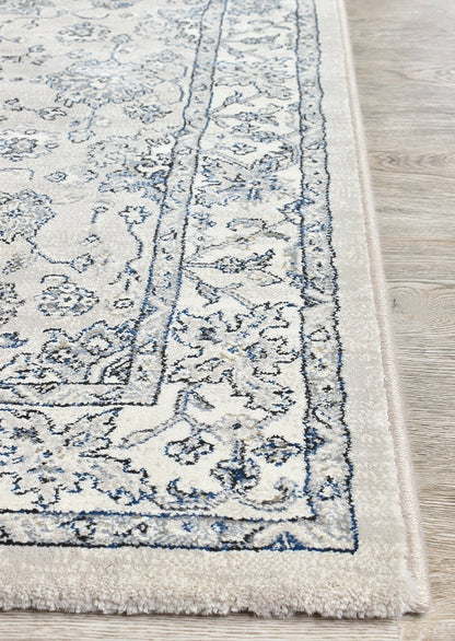 Charter 57144-9666 Traditional In White Rug