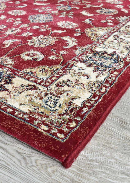 Charter 57158-1464 Traditional In Red Rug