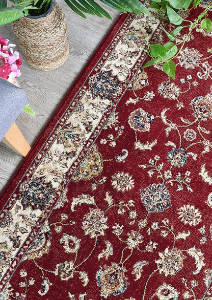 Charter 57158-1464 Traditional In Red Rug