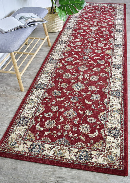 Charter 57158-1464 Traditional In Red Rug