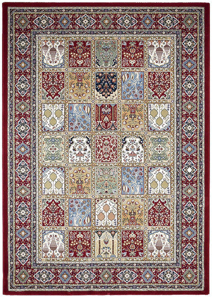 Charter T57112-1414 Traditional In Red Rug