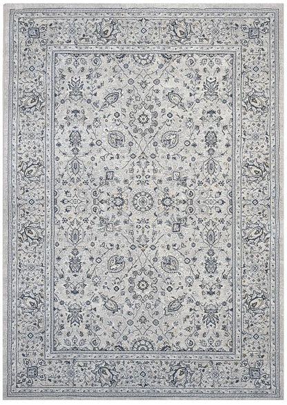 Charter 57125-9696 Traditional In White Rug