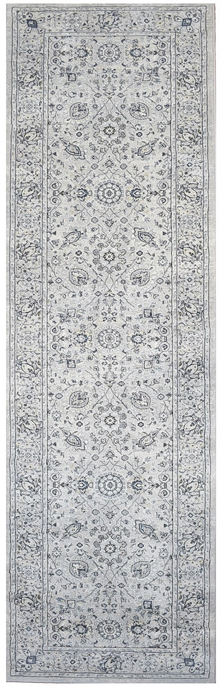 Charter 57125-9696 In White : Runner Rug