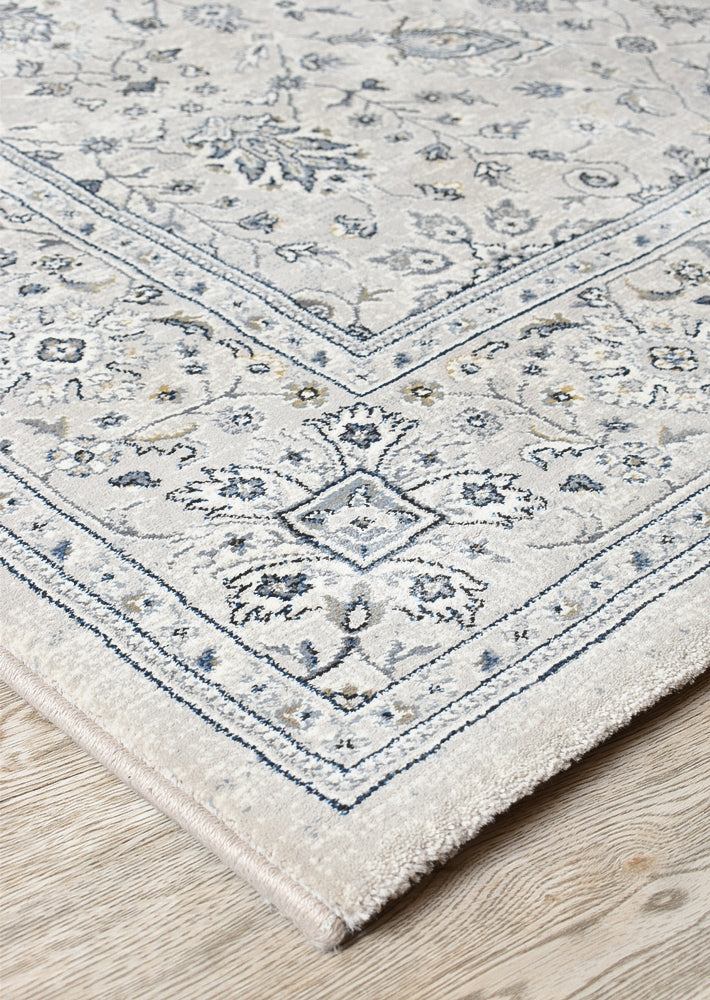 Charter 57125-9696 Traditional In White Rug