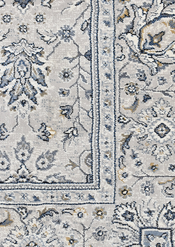 Charter 57125-9696 Traditional In White Rug