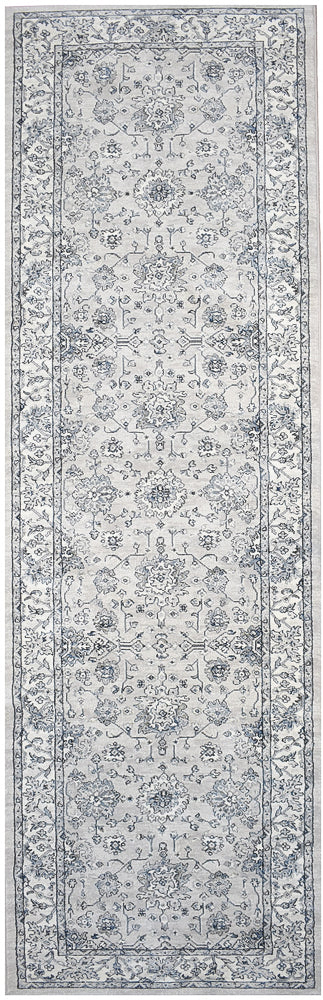 Charter 57144-9666 In White : Runner Rug