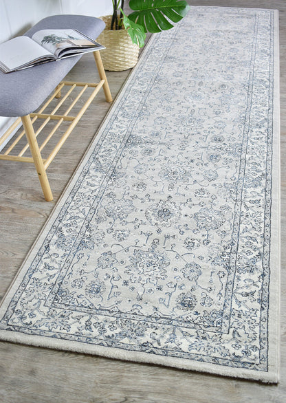 Charter 57144-9666 In White : Runner Rug