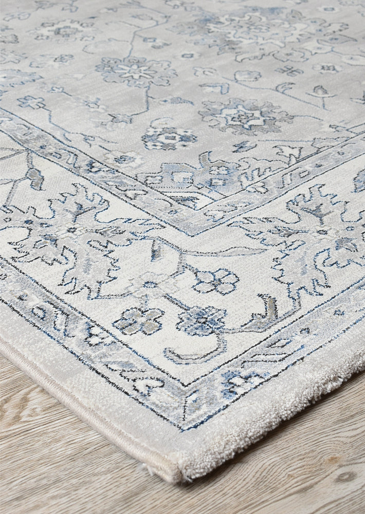 Charter 57144-9666 Traditional In White Rug