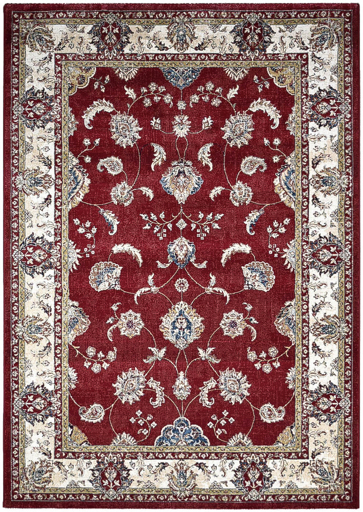 Charter 57158-1464 Traditional In Red Rug