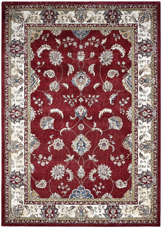 Charter 57158-1464 Traditional In Red Rug