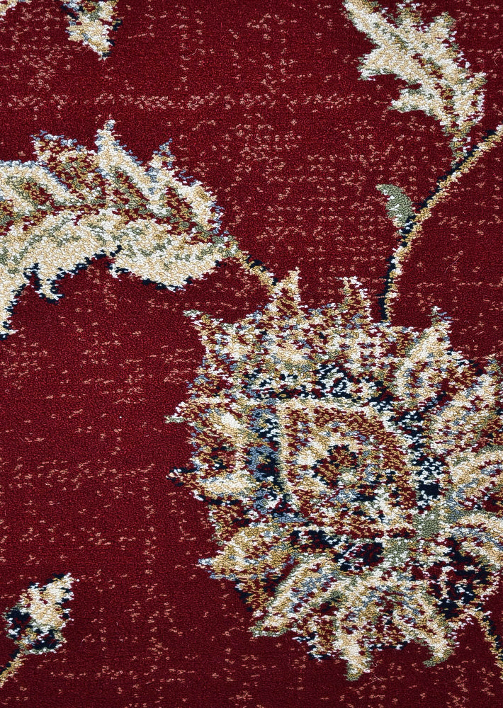 Charter 57158-1464 Traditional In Red Rug