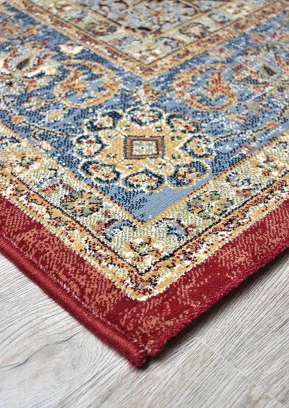 Charter 57163-1454 Traditional In Red Rug