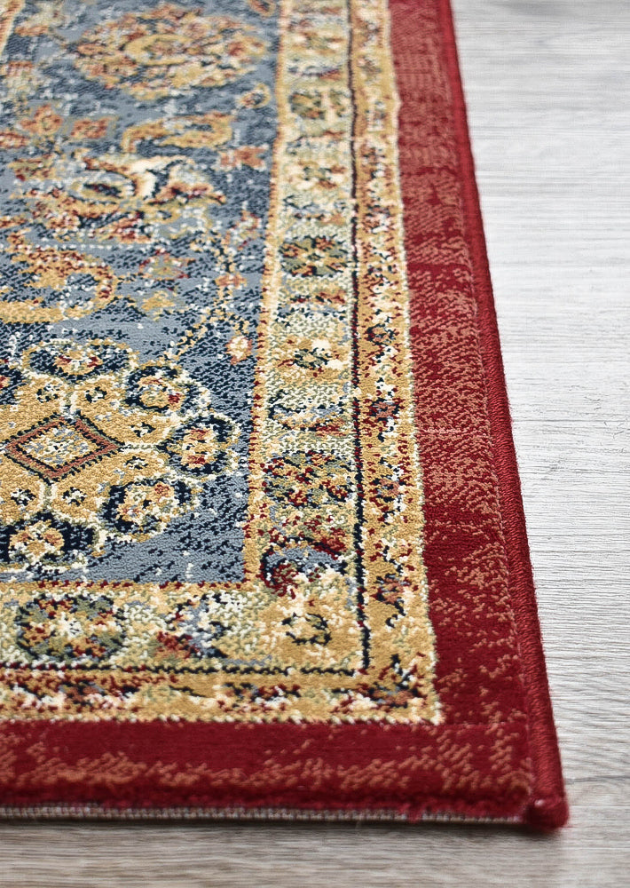 Charter 57163-1454 Traditional In Red Rug