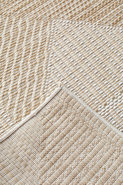 Patio Rico Natural Runner Rug