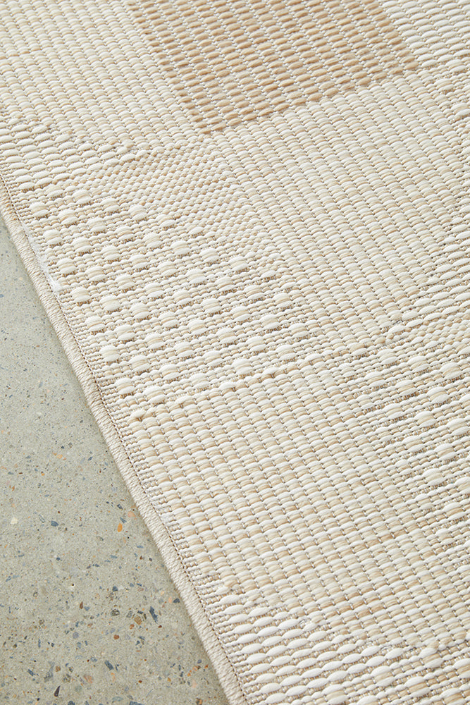 Patio Selin Natural Rug