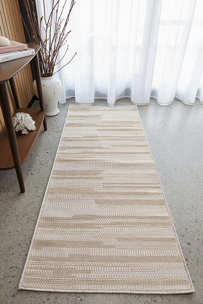 Patio Tilda Natural Runner Rug