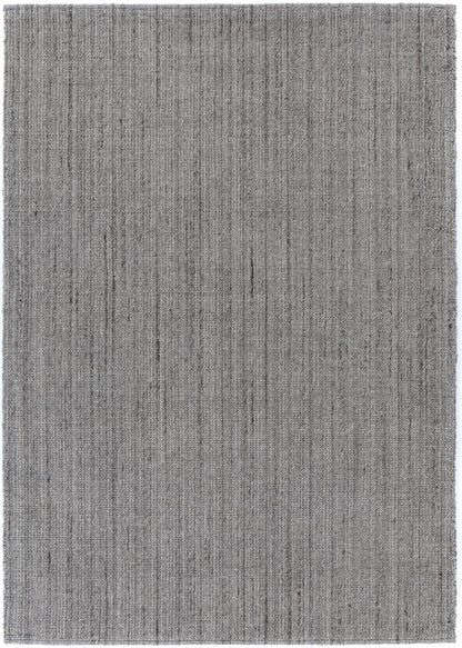 Pebble Brown Wool Rug