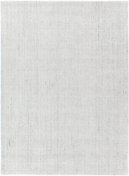 Pebble Platinum Wool Rug