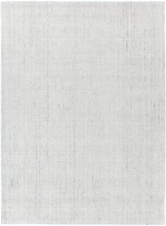 Pebble Platinum Wool Rug