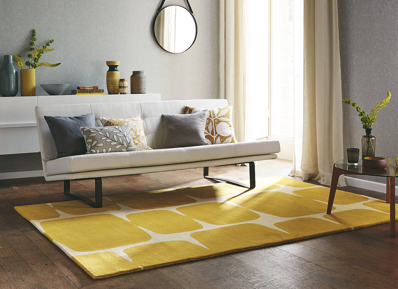 Scion Lohko Honey Rug - 25806