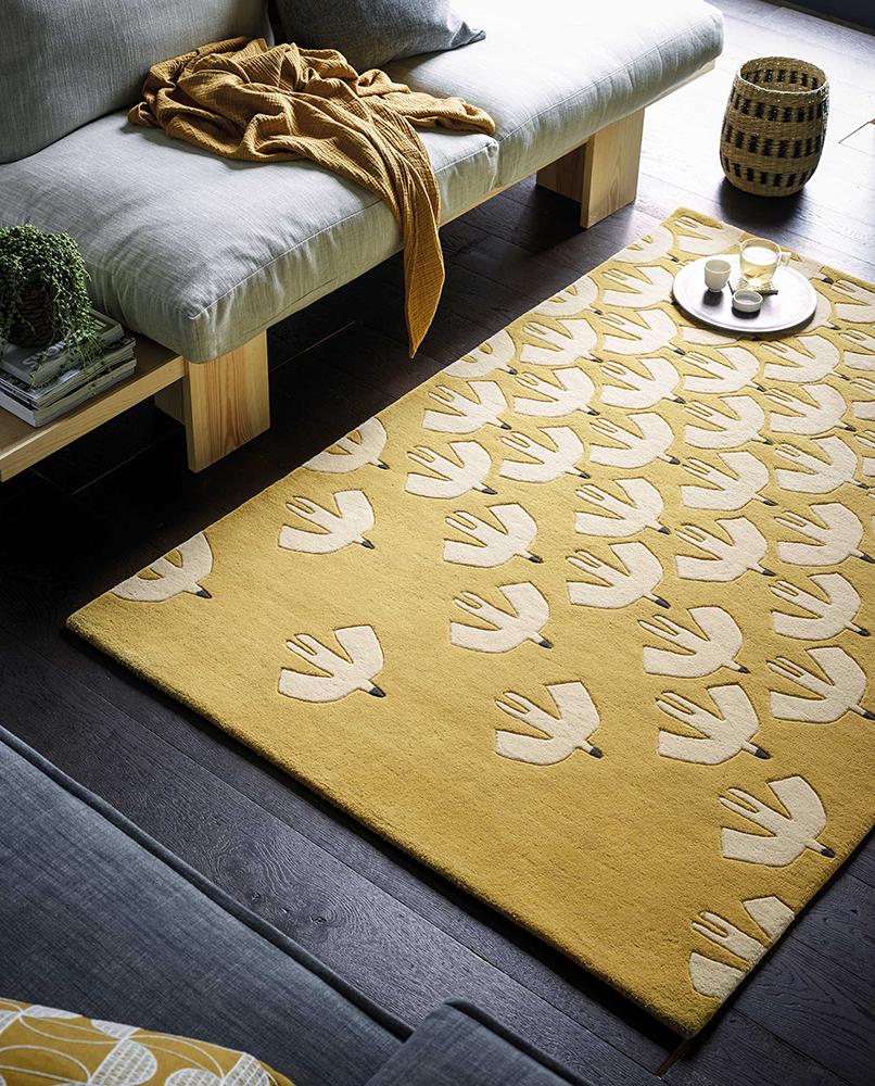 Scion Pajaro Ochre Rug 23906