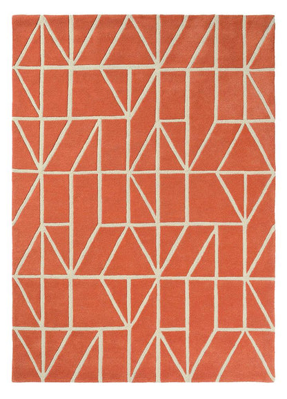 Scion Viso Paprika Rug 24003